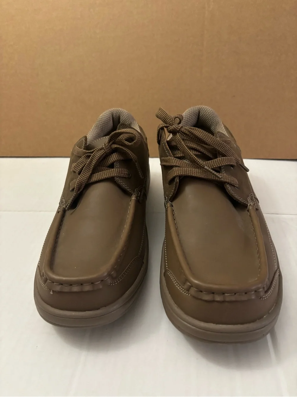 ORTHOFEET Baton Rouge Shoes Mens 10.5 2E Leather Comfort  427